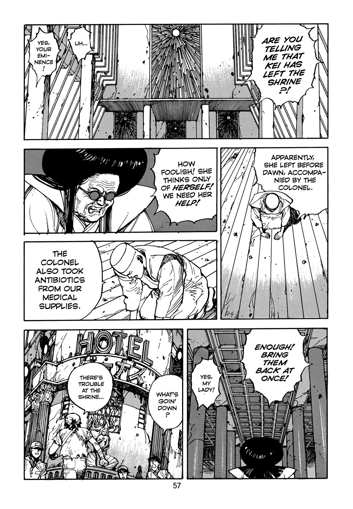Akira Chapter 5 - Page 61