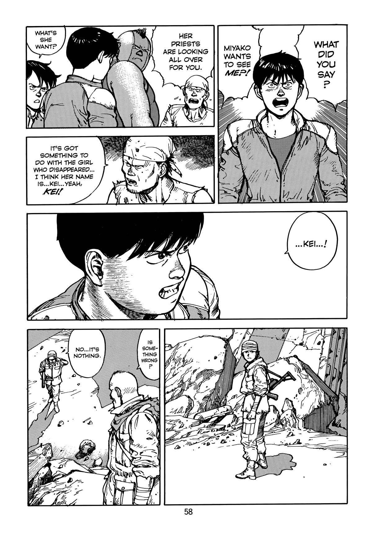 Akira Chapter 5 - Page 62