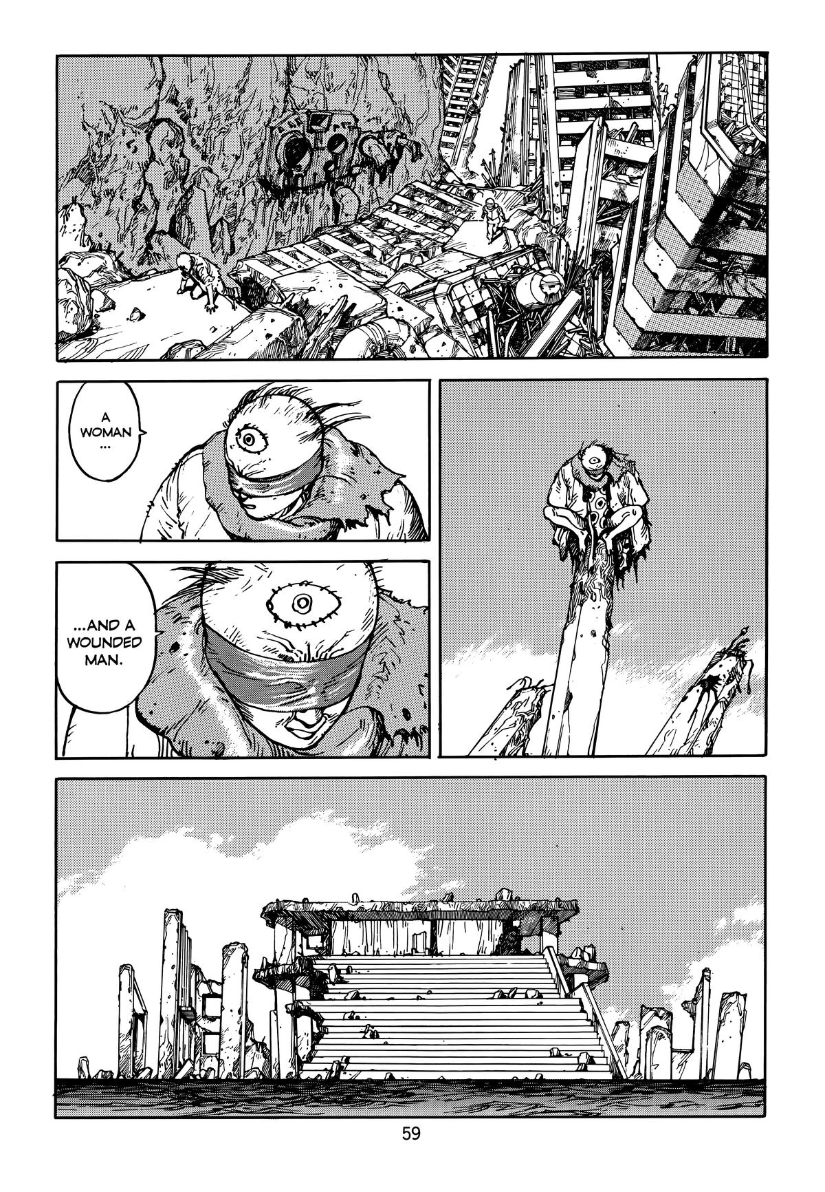 Akira Chapter 5 - Page 63