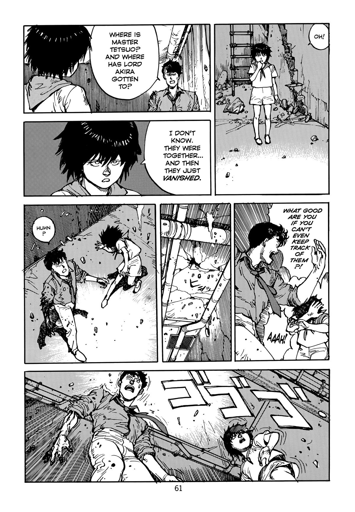 Akira Chapter 5 - Page 65