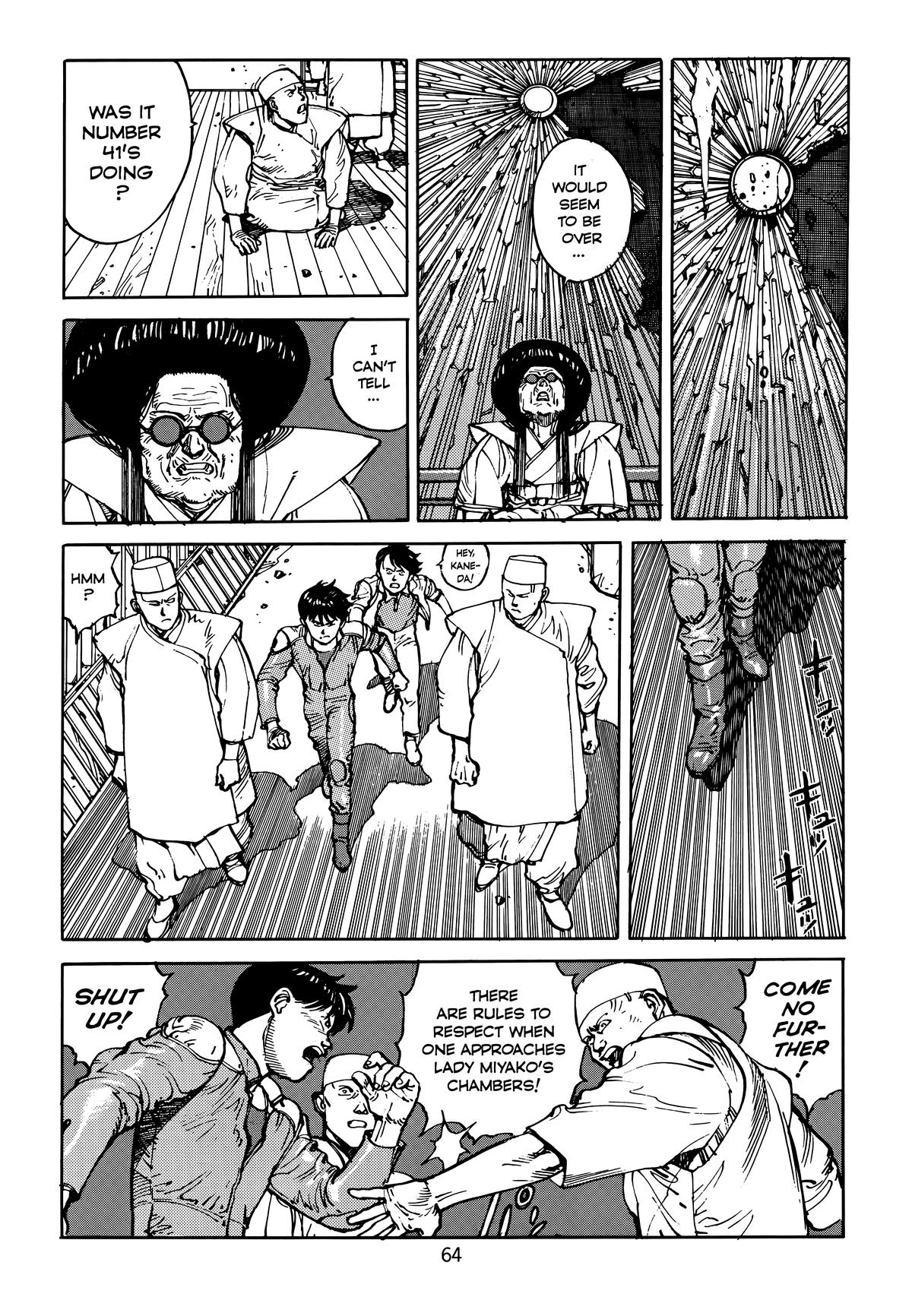 Akira Chapter 5 - Page 68