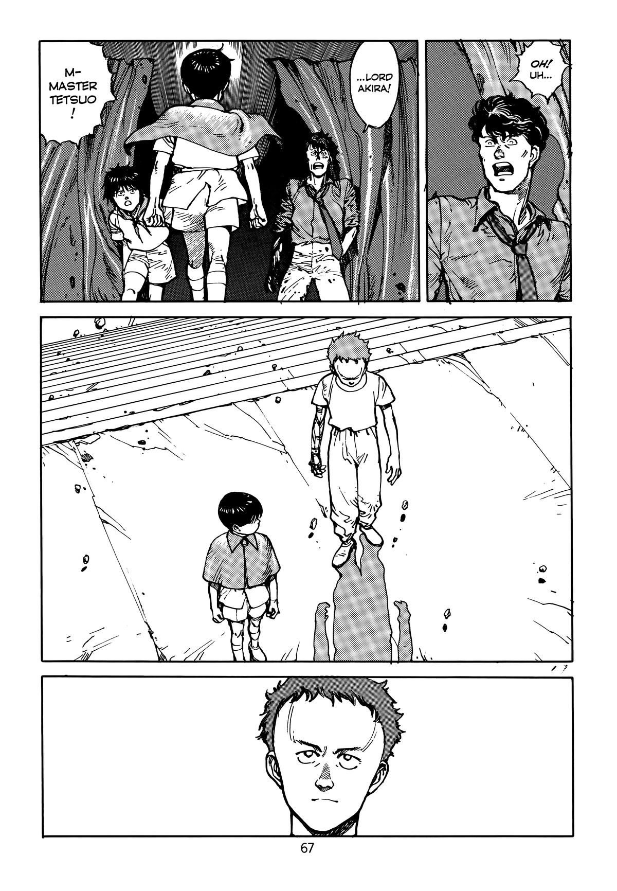 Akira Chapter 5 - Page 71