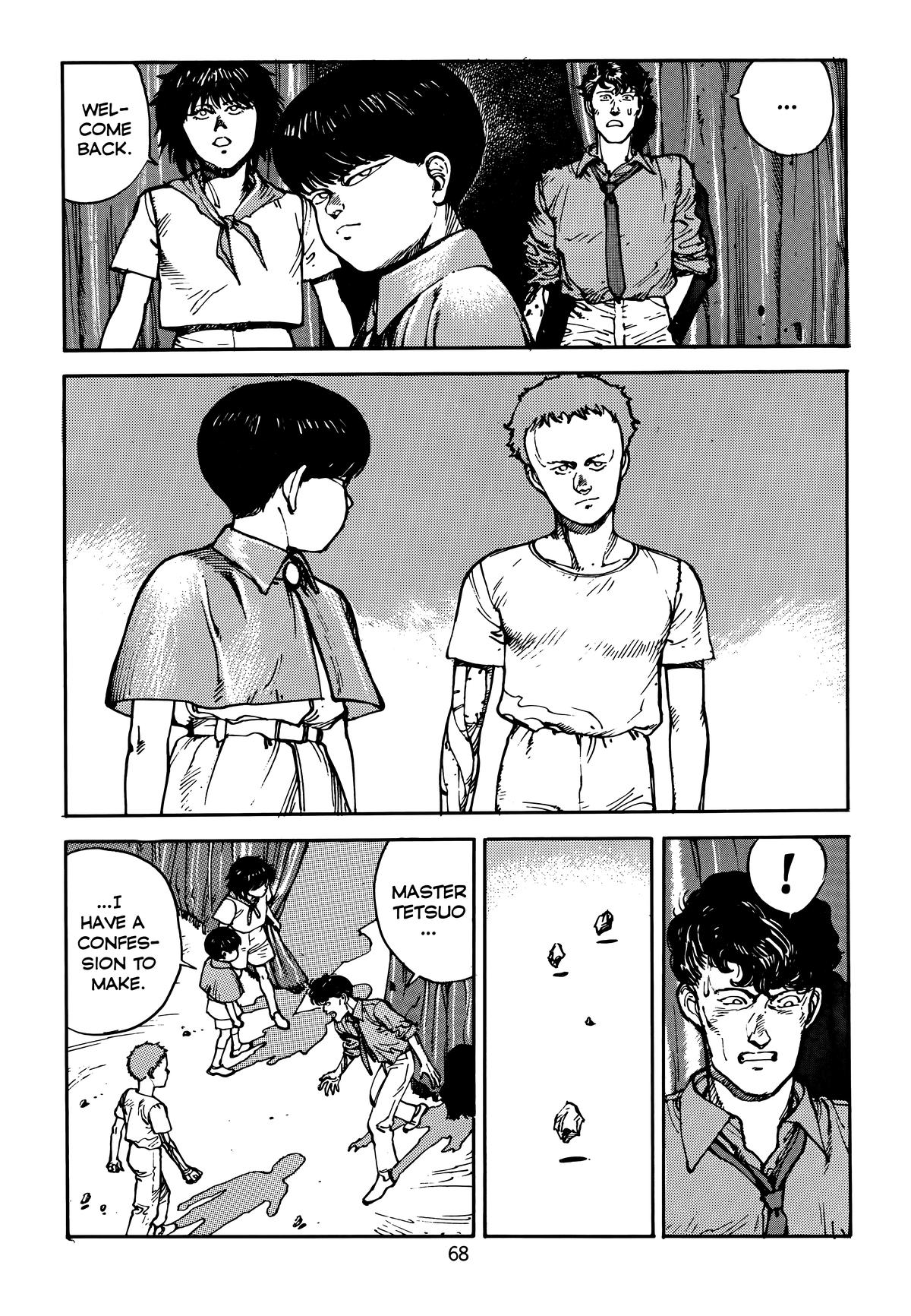 Akira Chapter 5 - Page 72