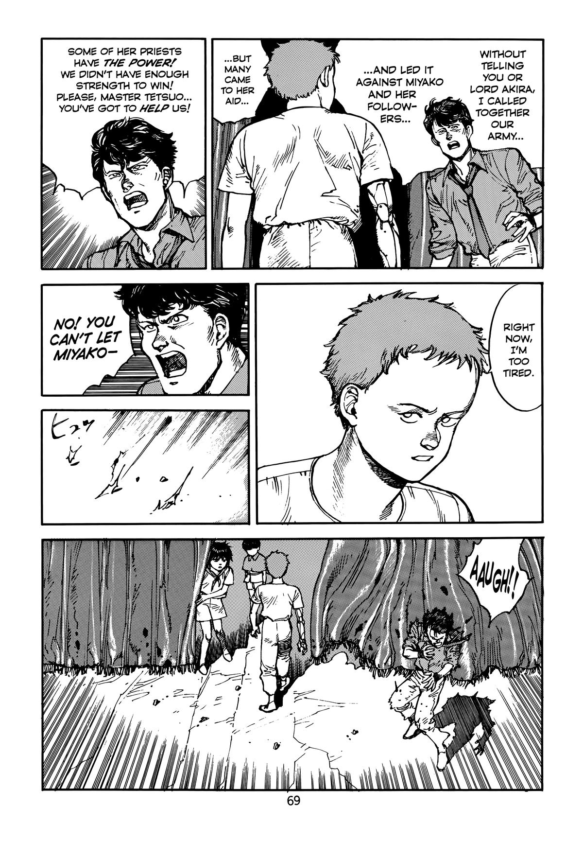 Akira Chapter 5 - Page 73