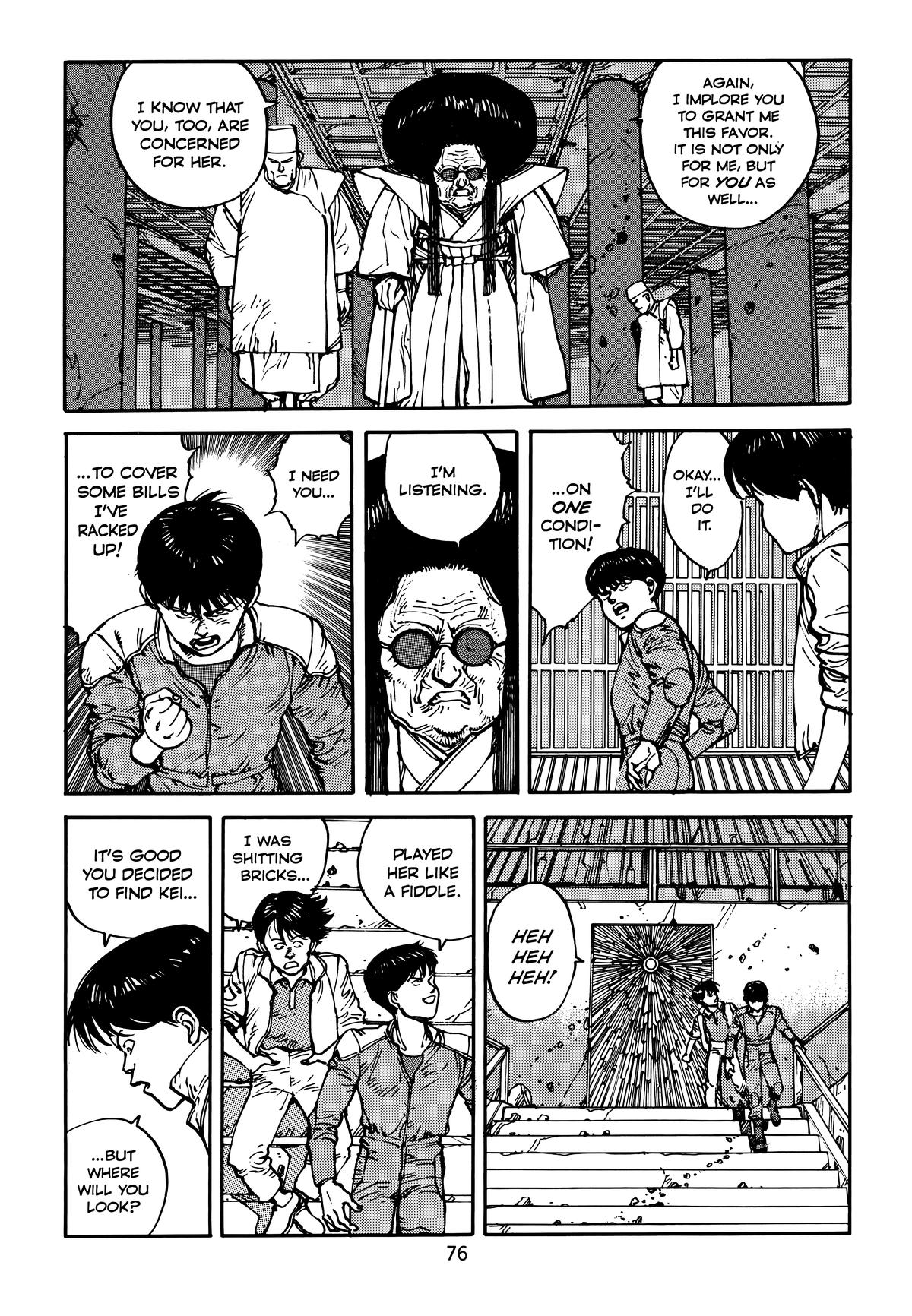 Akira Chapter 5 - Page 80