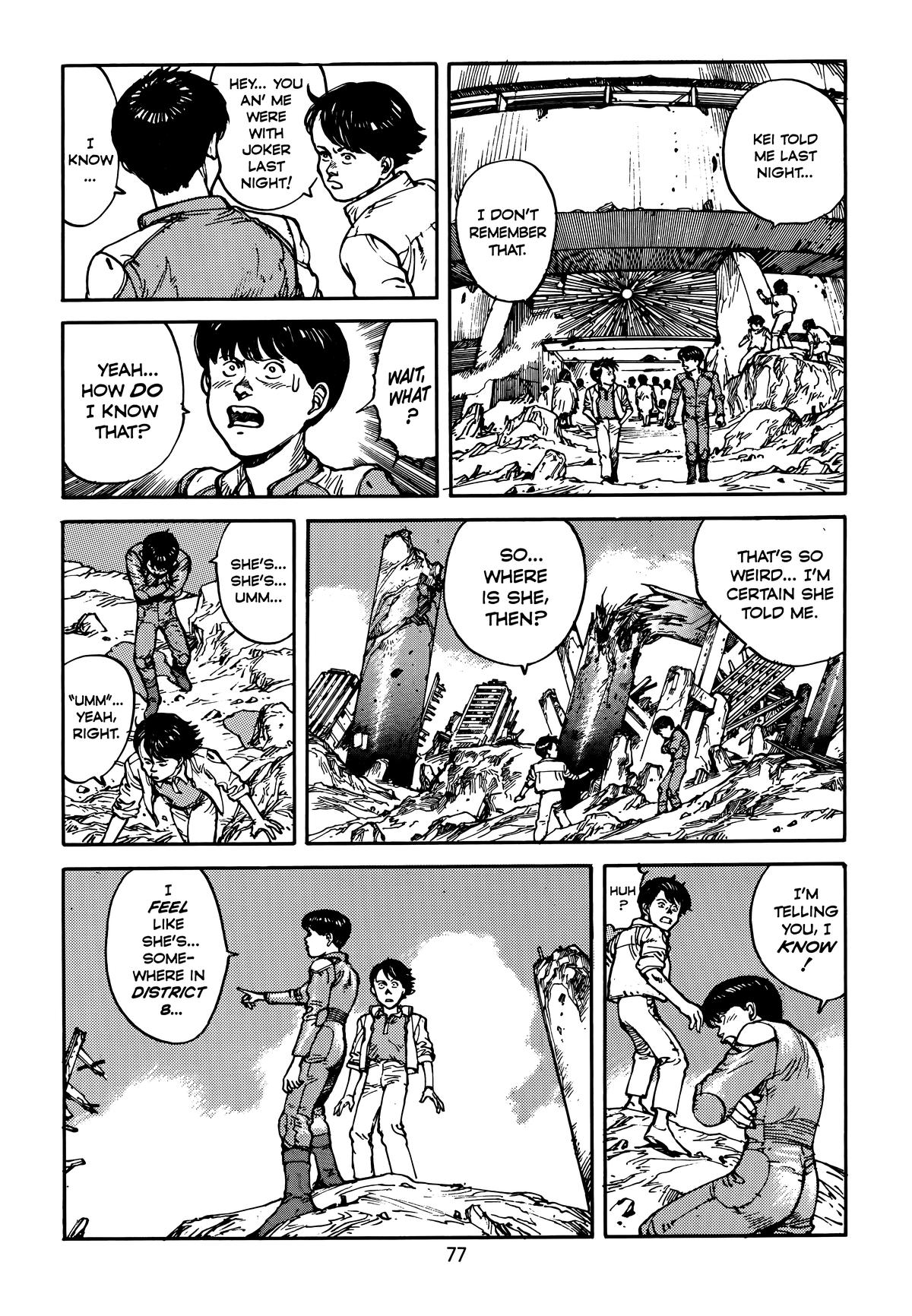 Akira Chapter 5 - Page 81
