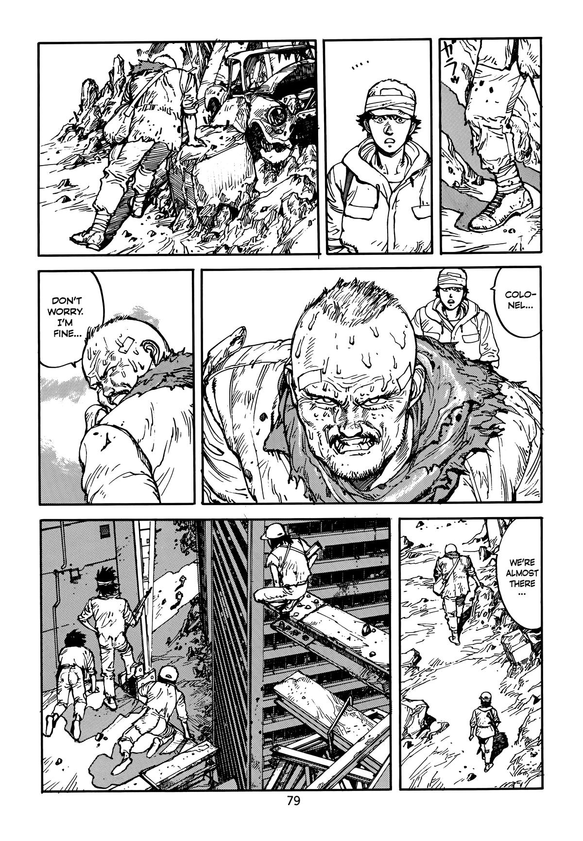 Akira Chapter 5 - Page 83