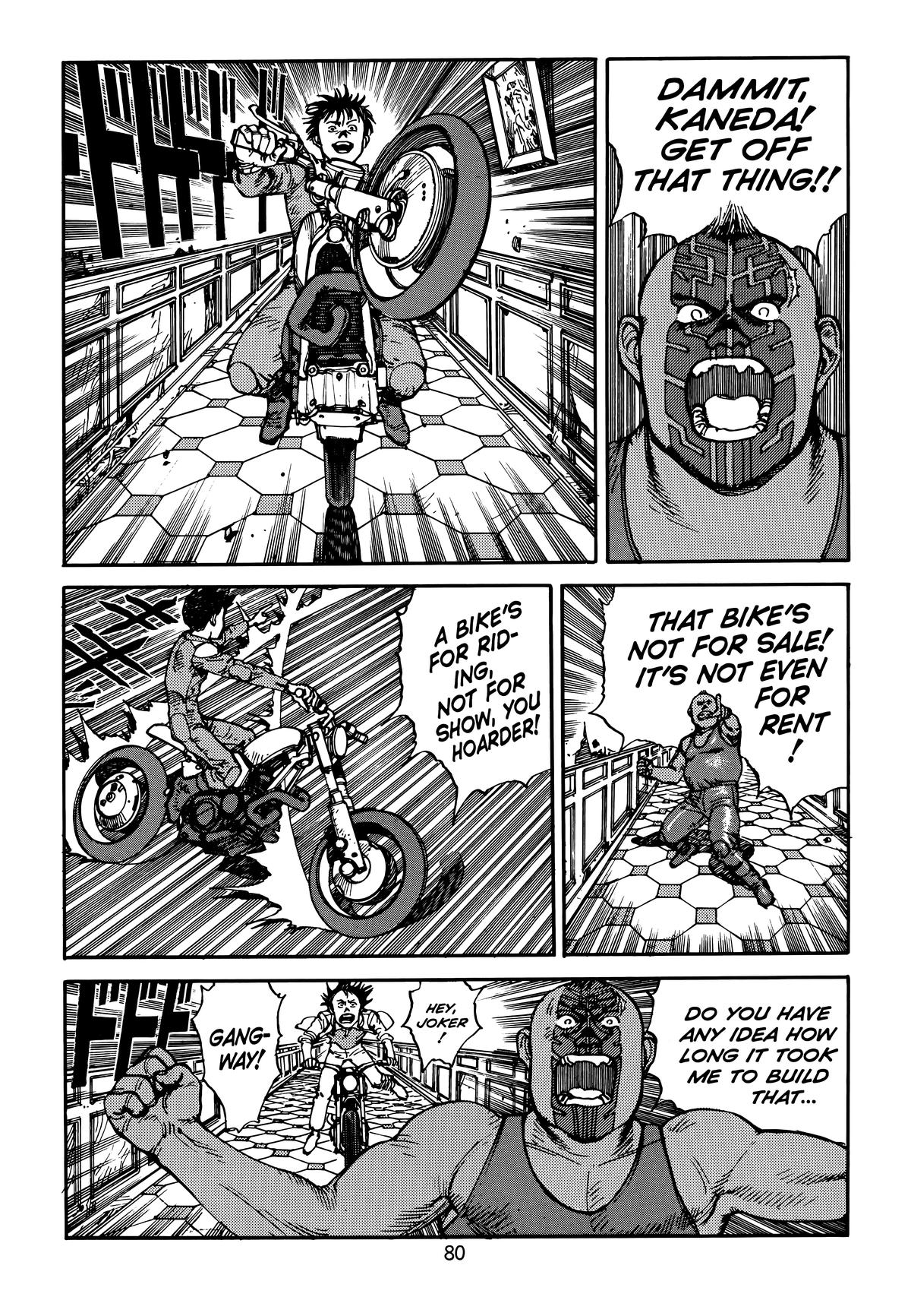 Akira Chapter 5 - Page 84