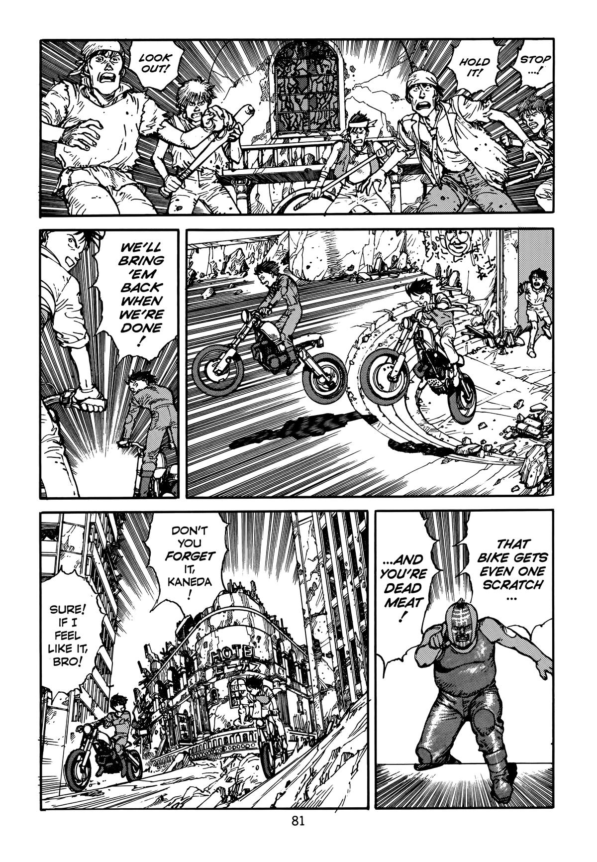Akira Chapter 5 - Page 85