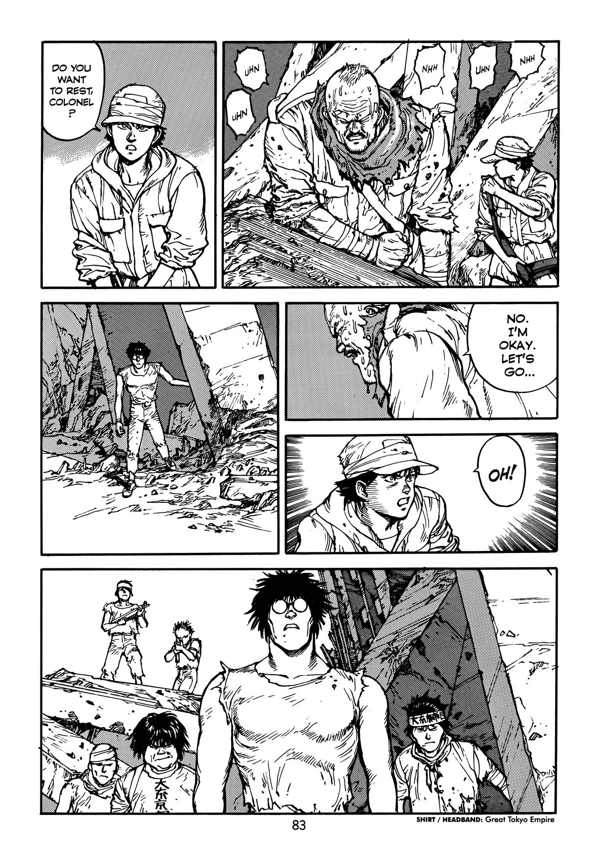 Akira Chapter 5 - Page 87