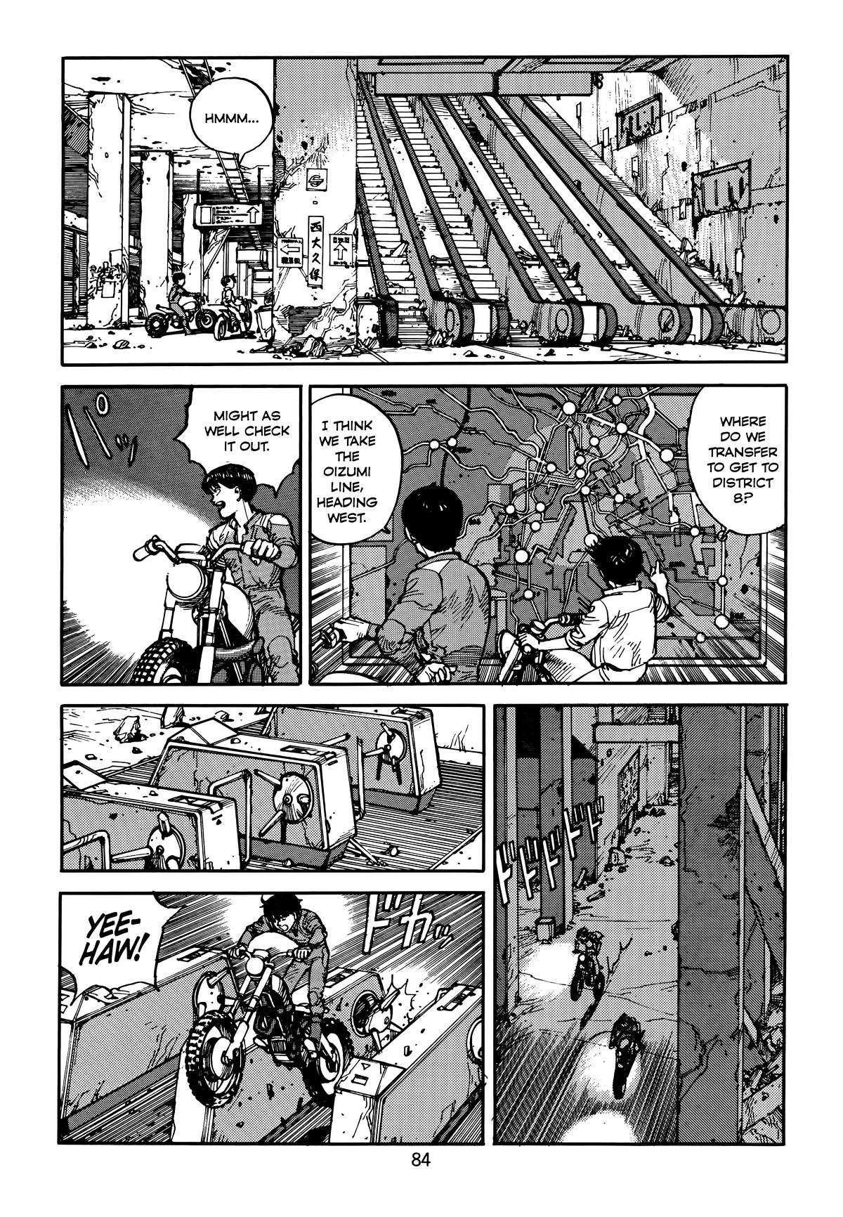 Akira Chapter 5 - Page 88