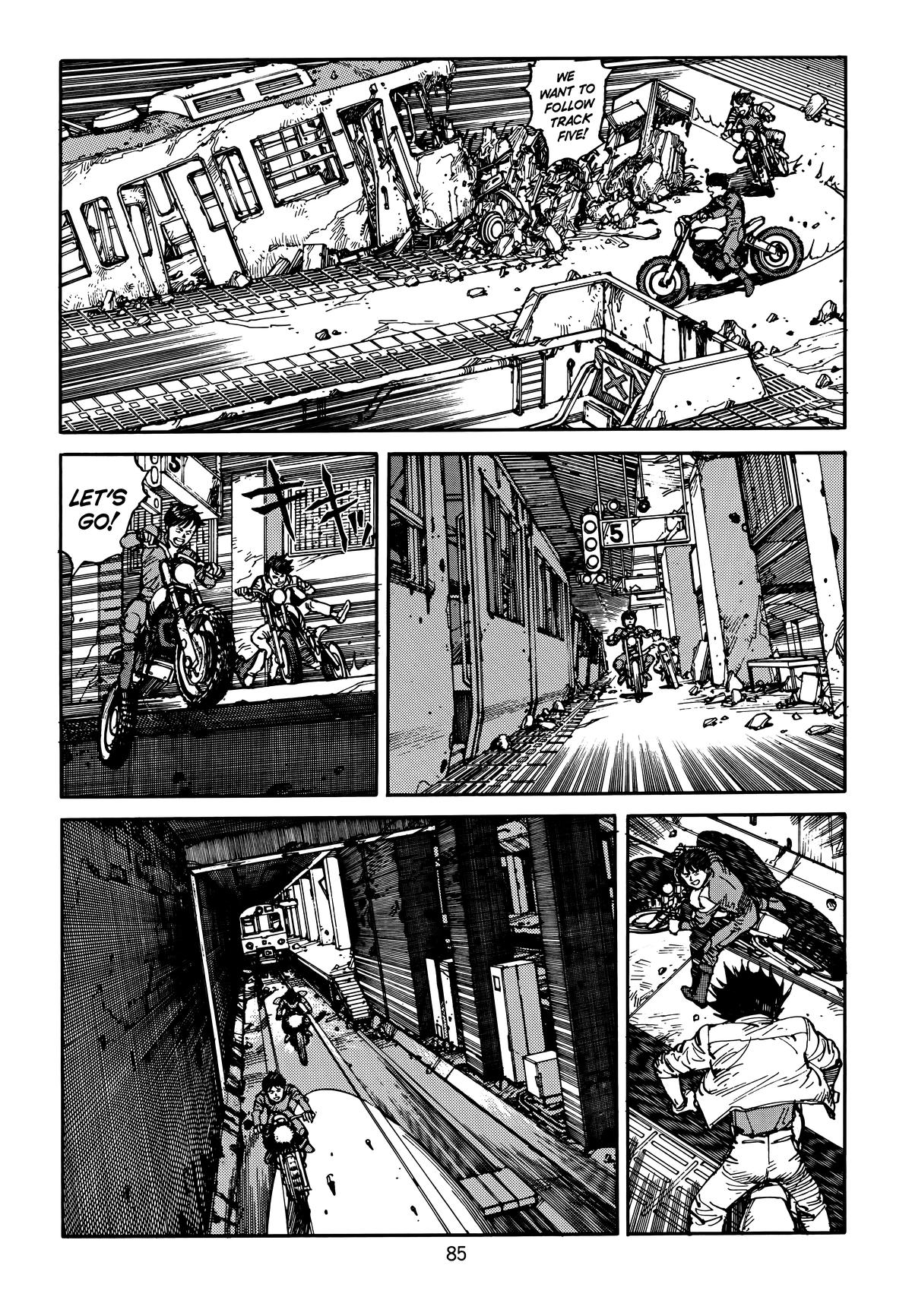 Akira Chapter 5 - Page 89