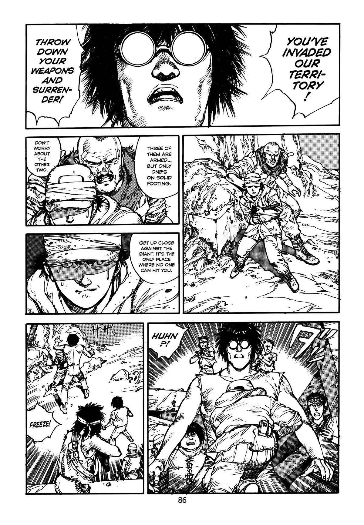 Akira Chapter 5 - Page 90