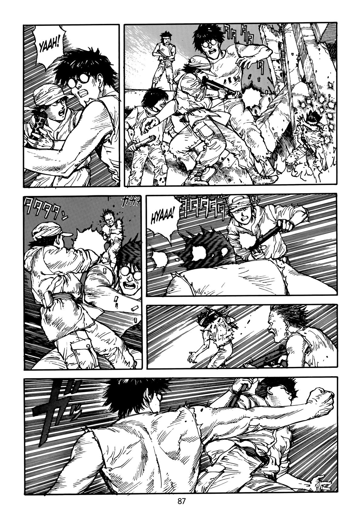 Akira Chapter 5 - Page 91