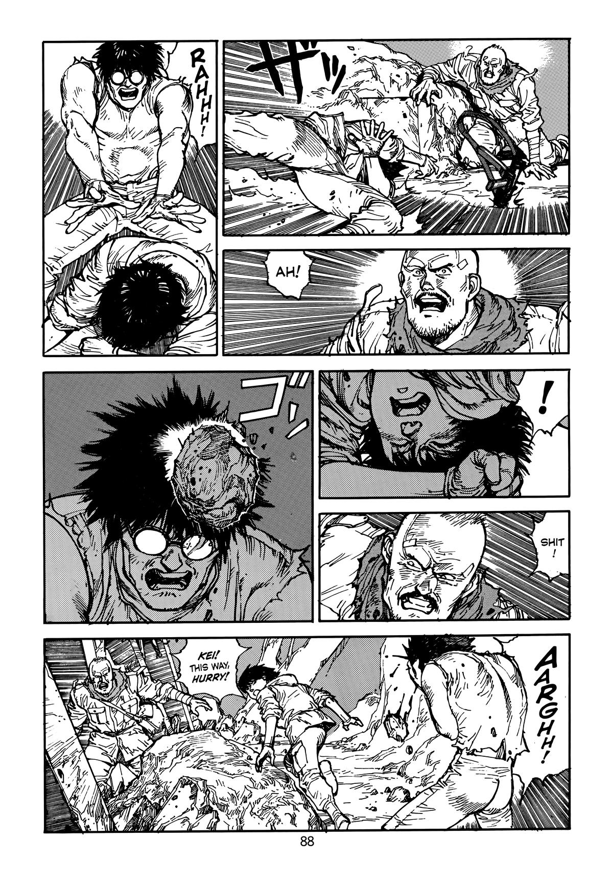 Akira Chapter 5 - Page 92