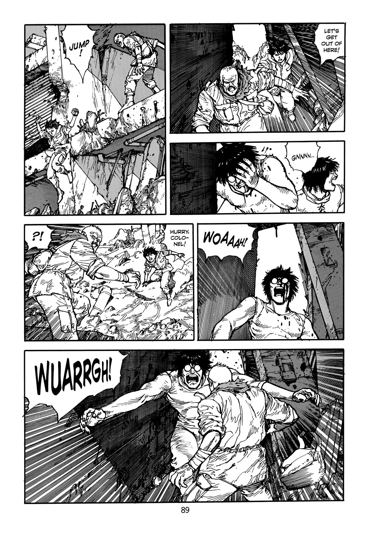 Akira Chapter 5 - Page 93