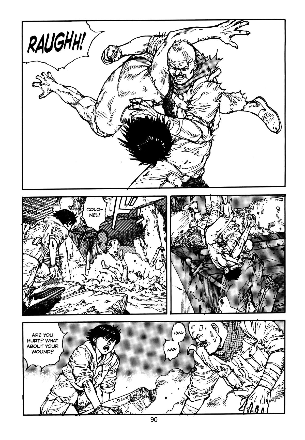 Akira Chapter 5 - Page 94
