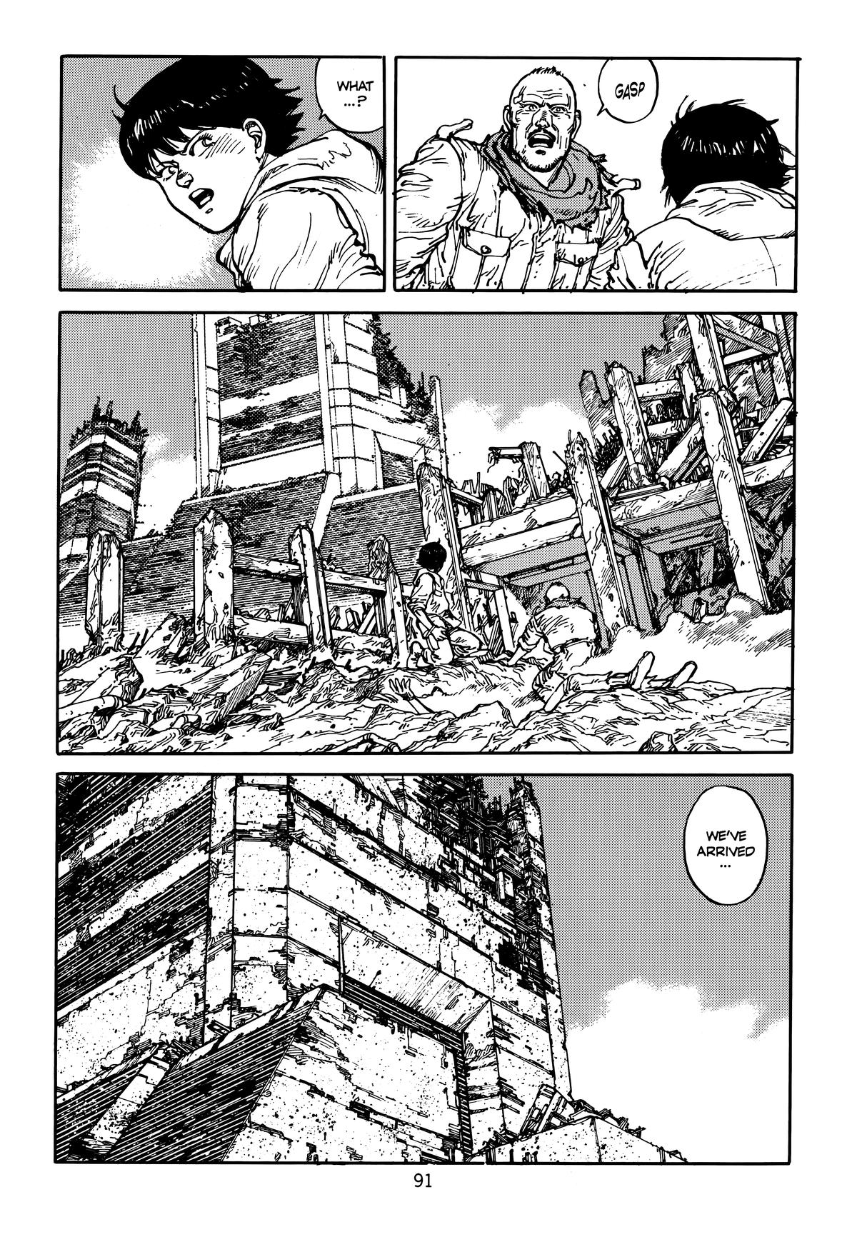 Akira Chapter 5 - Page 95
