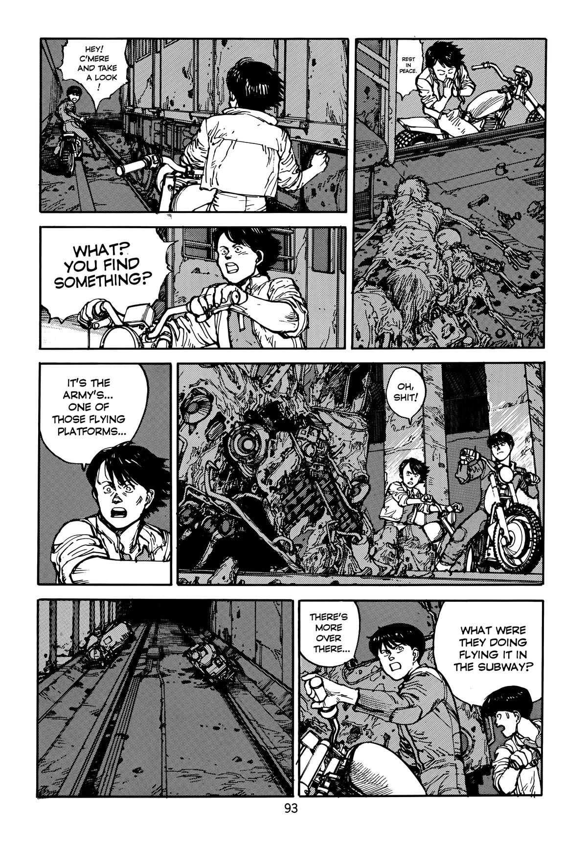 Akira Chapter 5 - Page 97