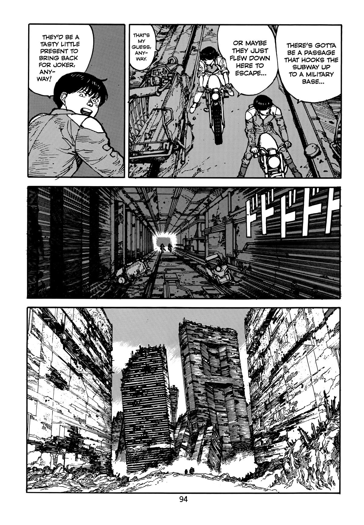 Akira Chapter 5 - Page 98