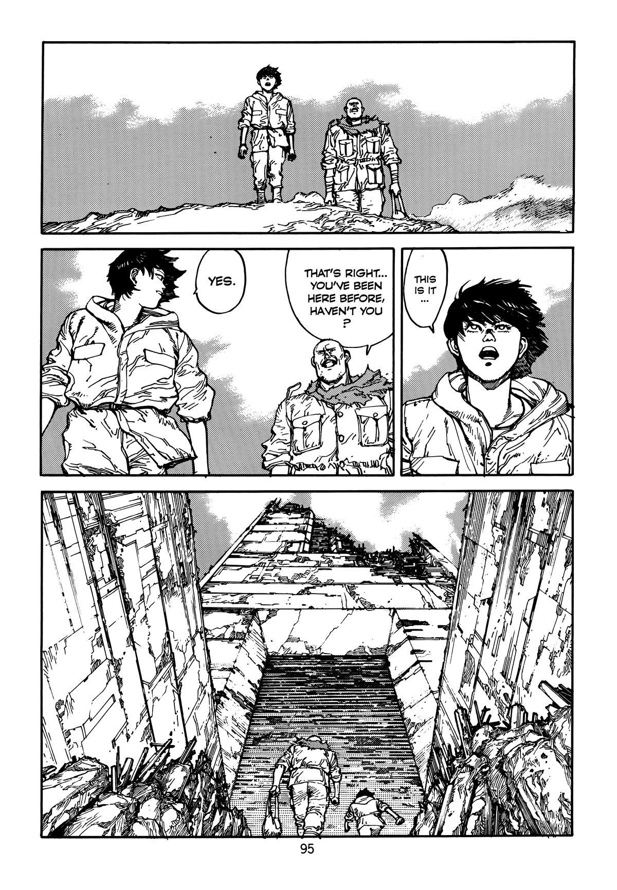 Akira Chapter 5 - Page 99