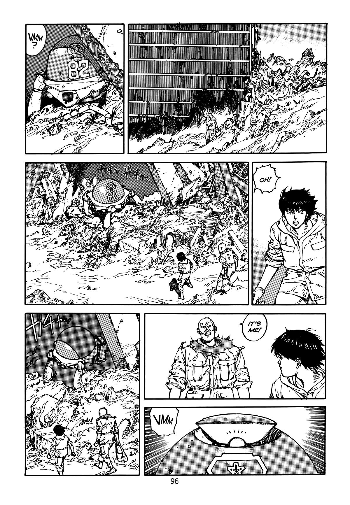 Akira Chapter 5 - Page 100