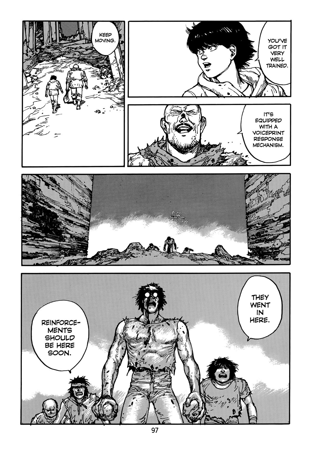 Akira Chapter 5 - Page 101
