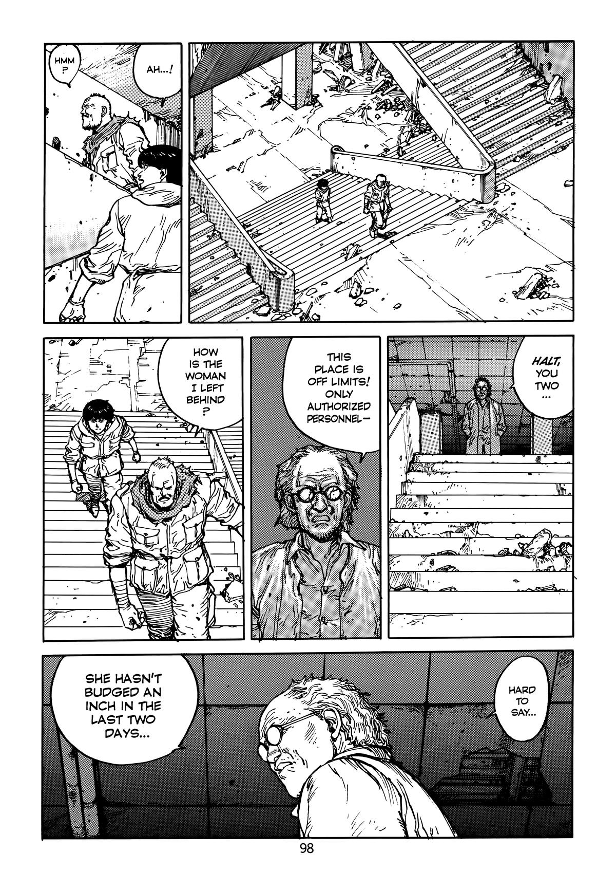 Akira Chapter 5 - Page 102