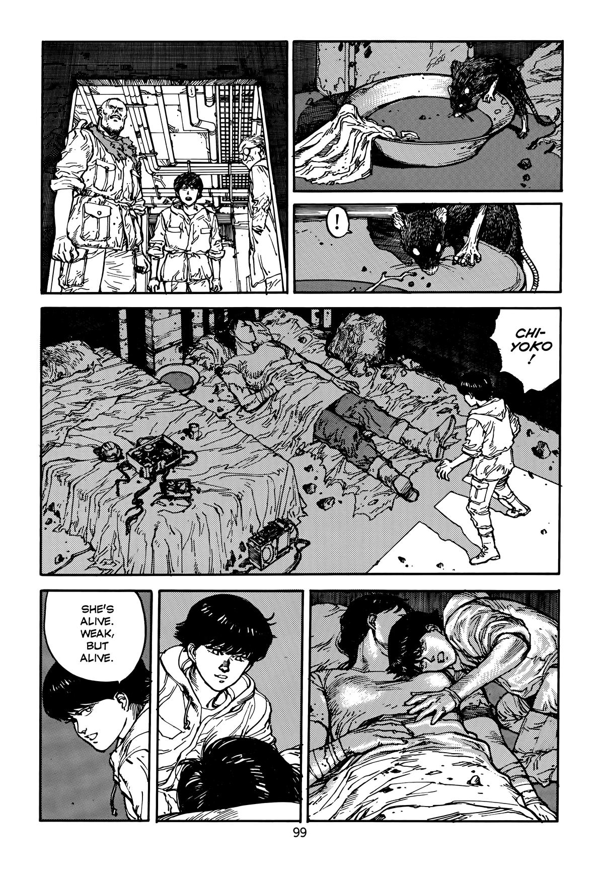 Akira Chapter 5 - Page 103