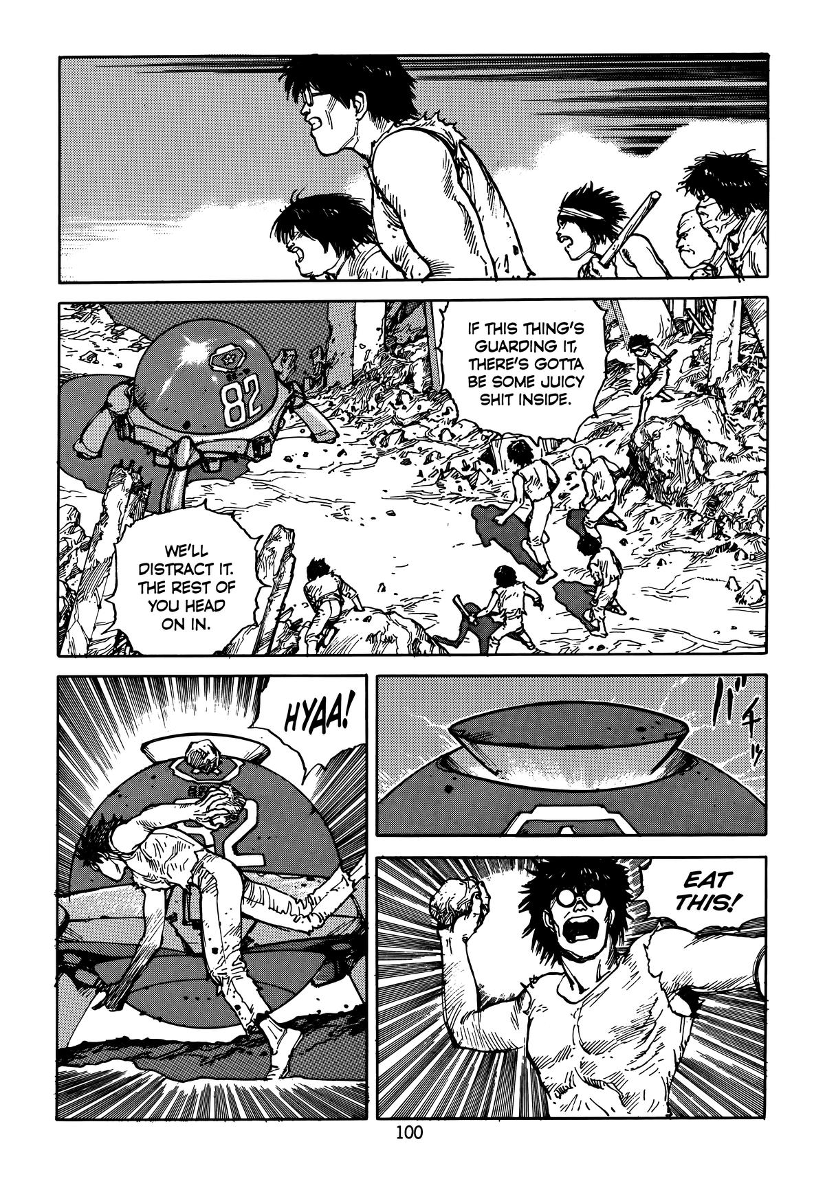 Akira Chapter 5 - Page 104