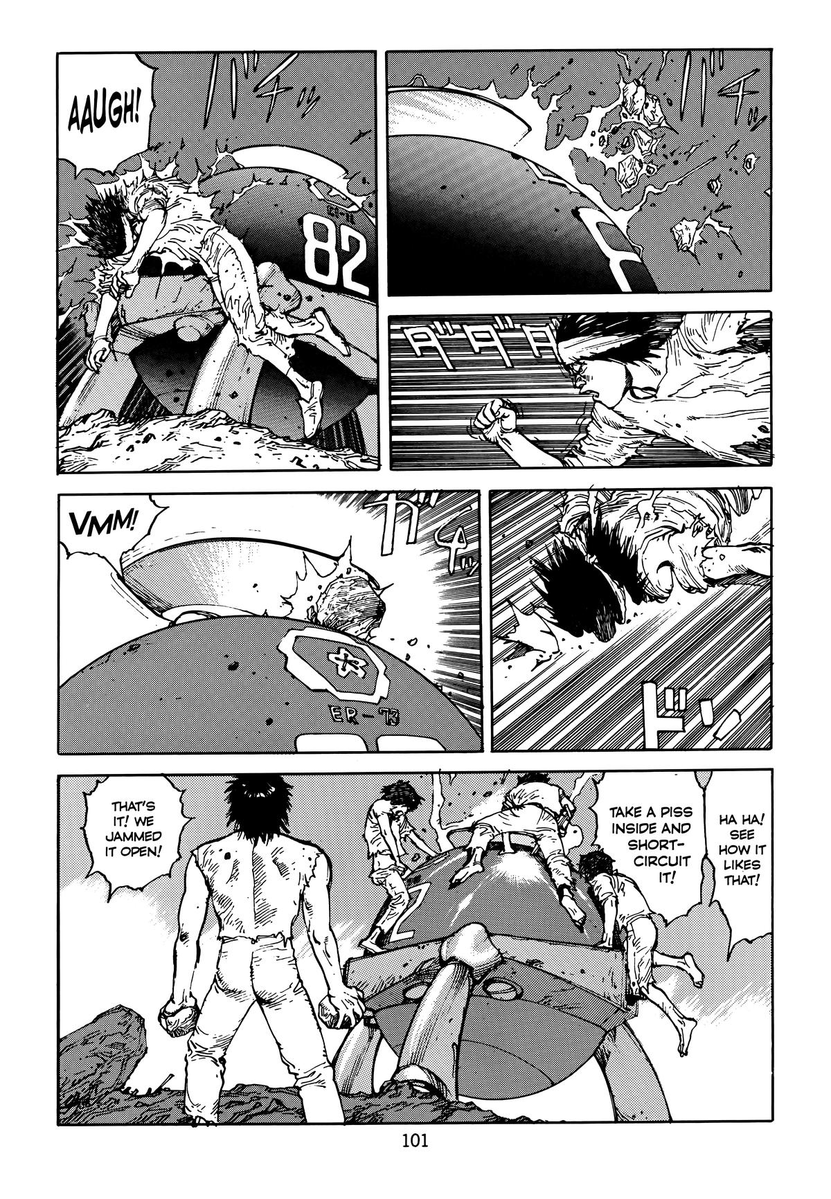 Akira Chapter 5 - Page 105