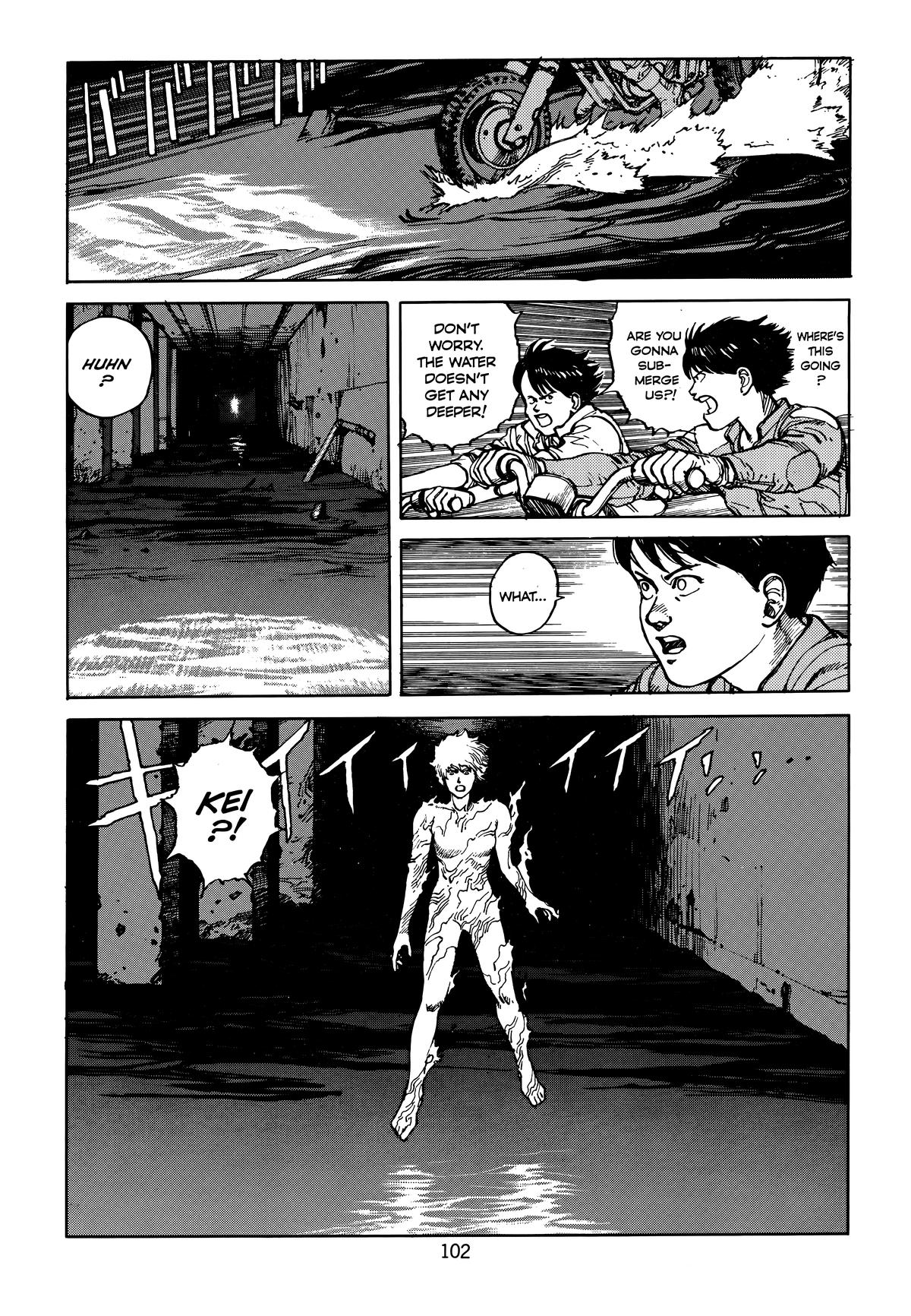Akira Chapter 5 - Page 106