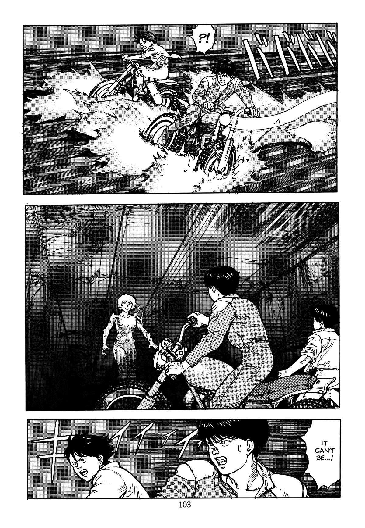 Akira Chapter 5 - Page 107
