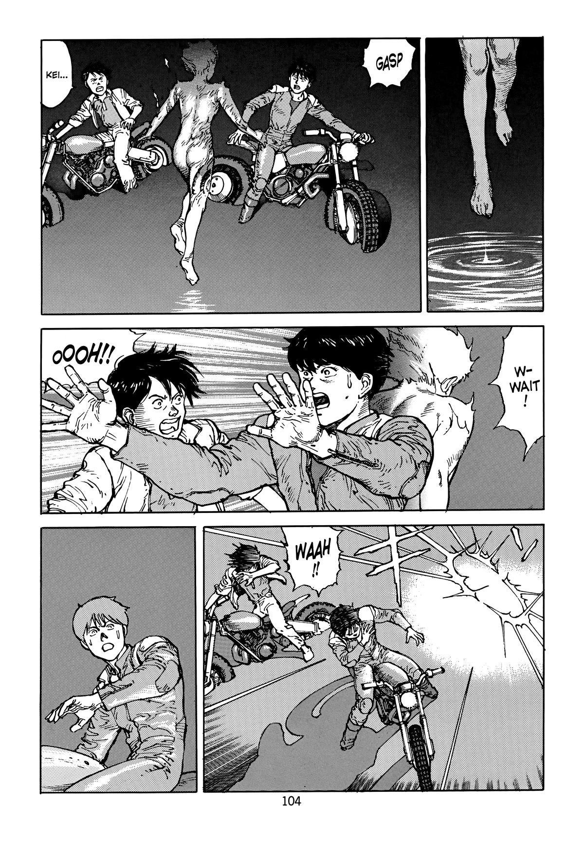 Akira Chapter 5 - Page 108