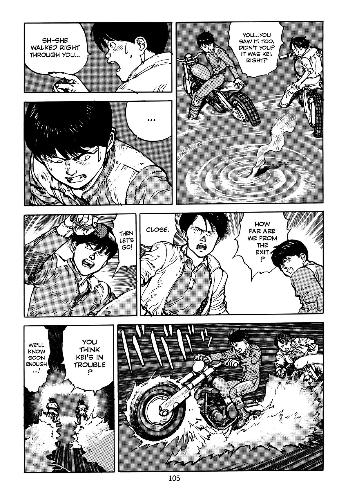 Akira Chapter 5 - Page 109
