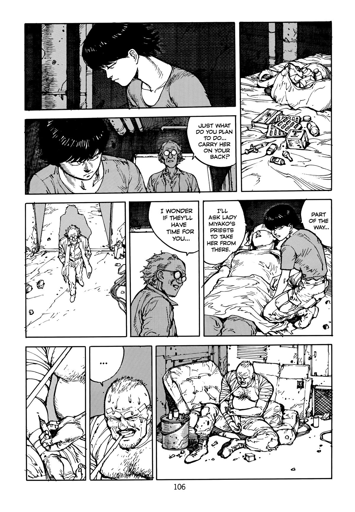 Akira Chapter 5 - Page 110