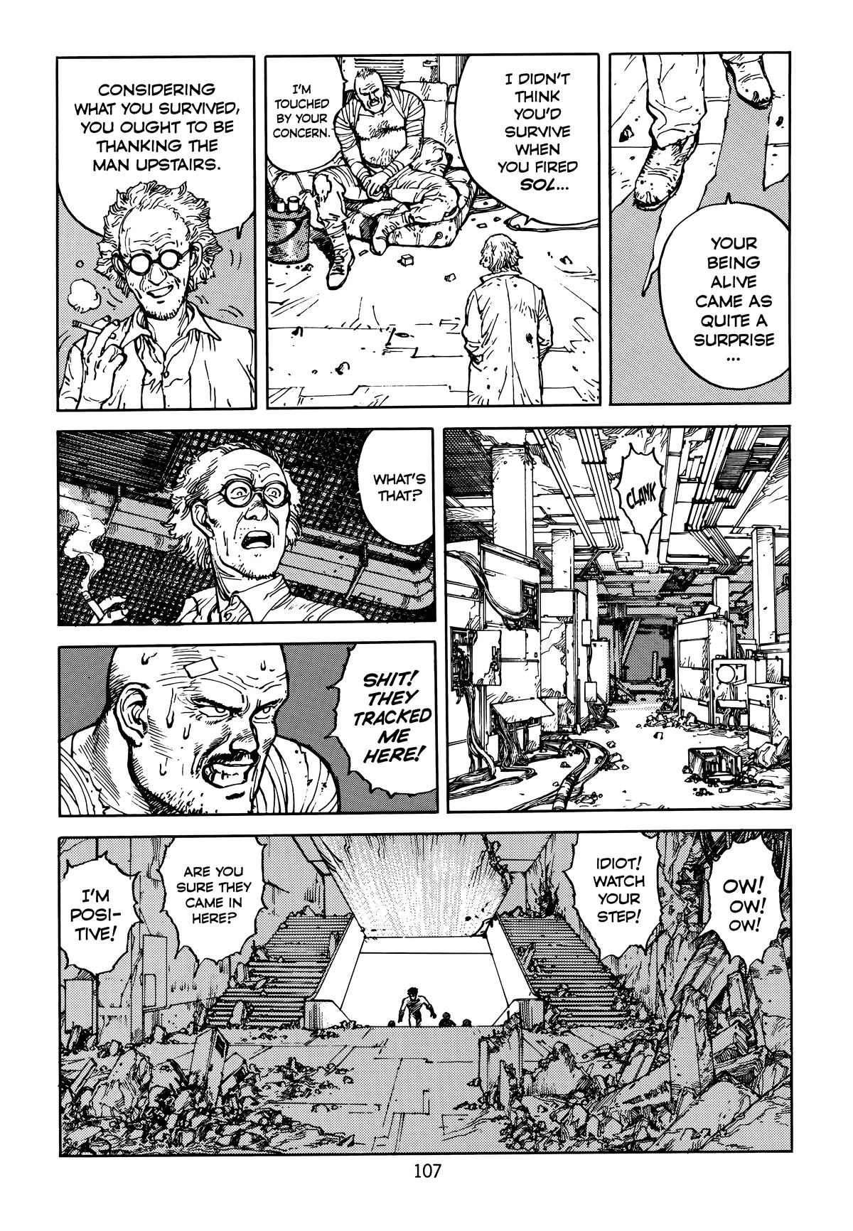 Akira Chapter 5 - Page 111