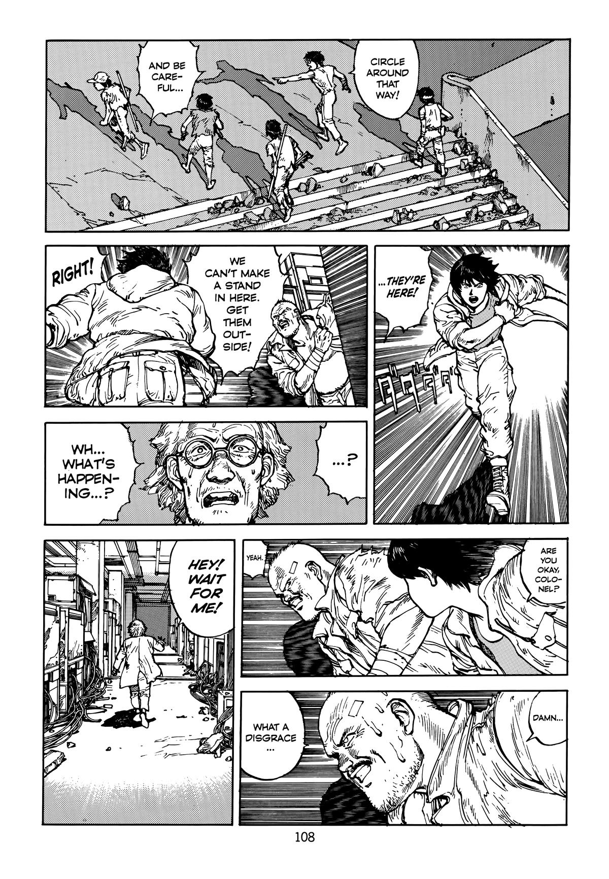 Akira Chapter 5 - Page 112