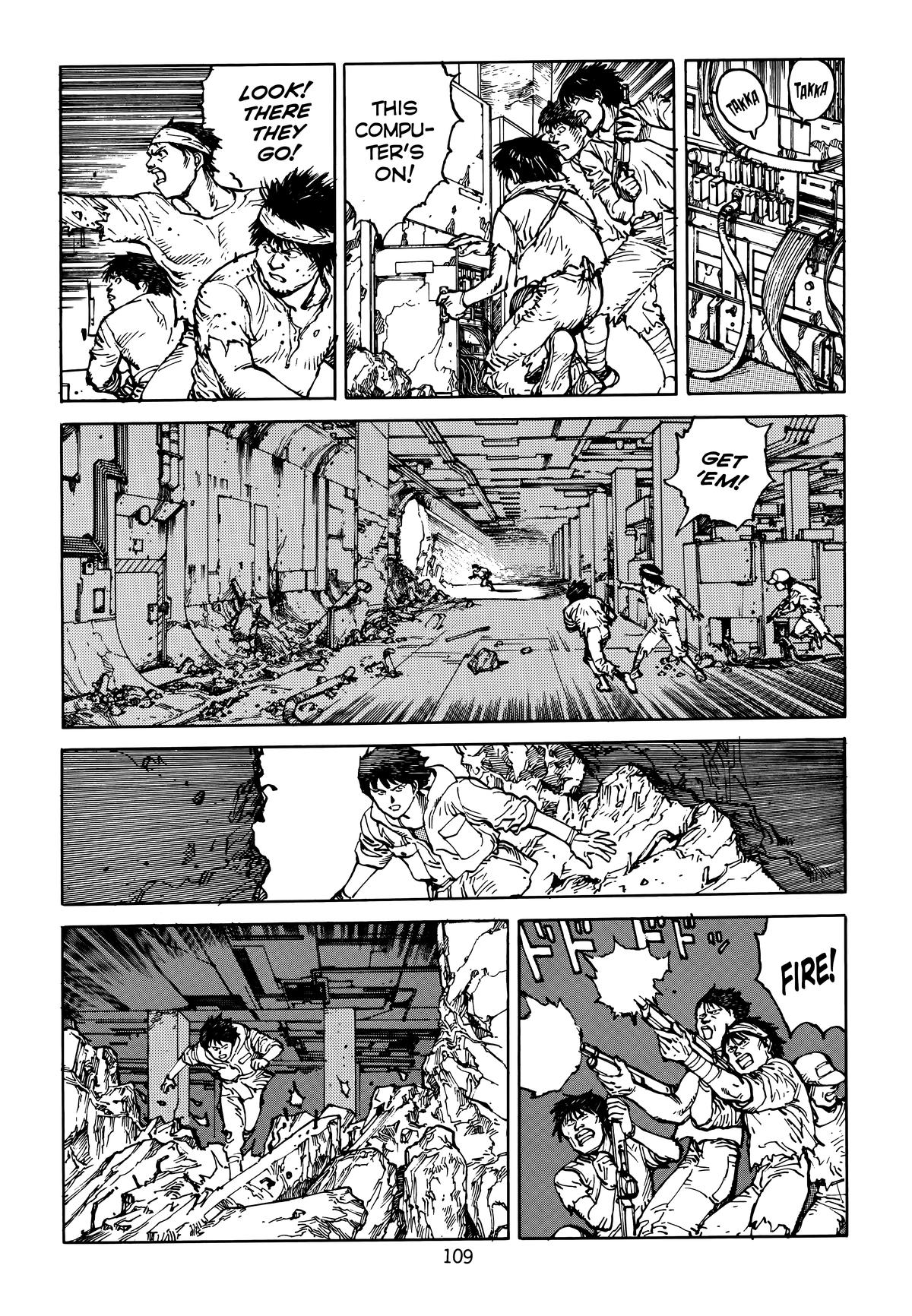 Akira Chapter 5 - Page 113