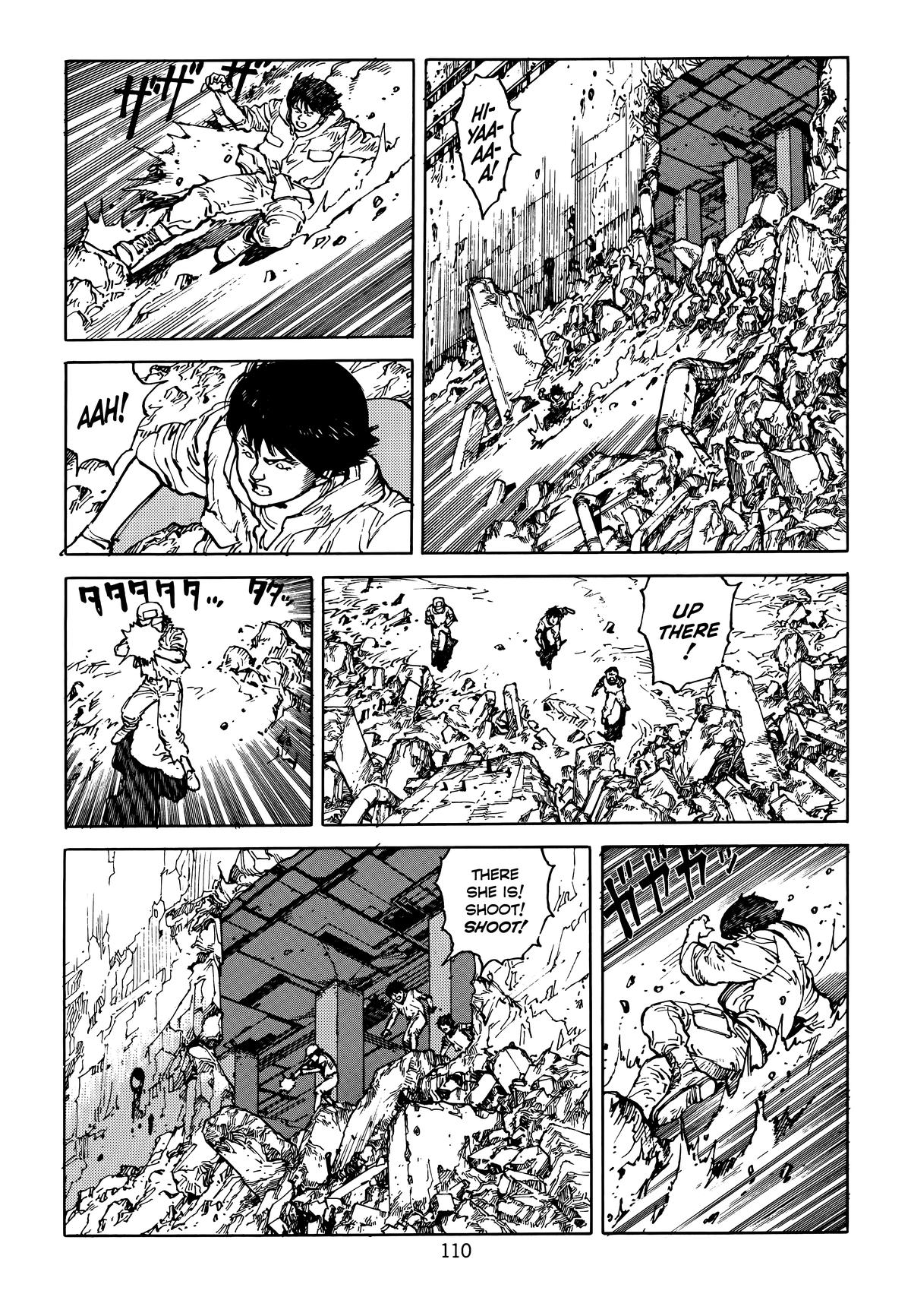 Akira Chapter 5 - Page 114