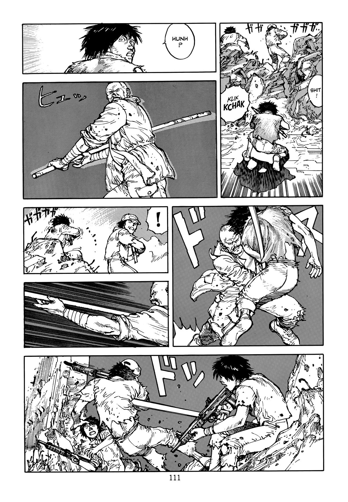 Akira Chapter 5 - Page 115