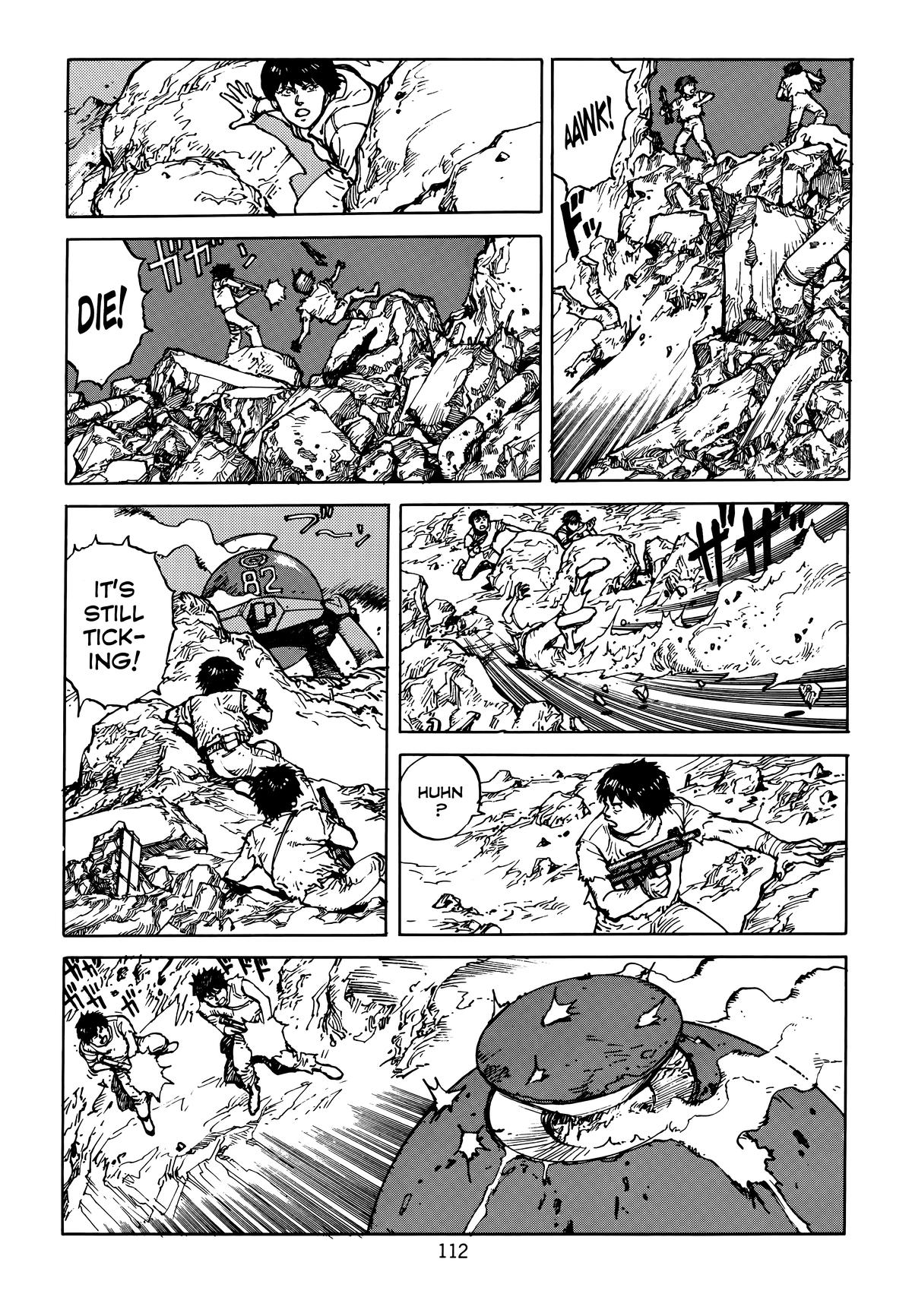 Akira Chapter 5 - Page 116