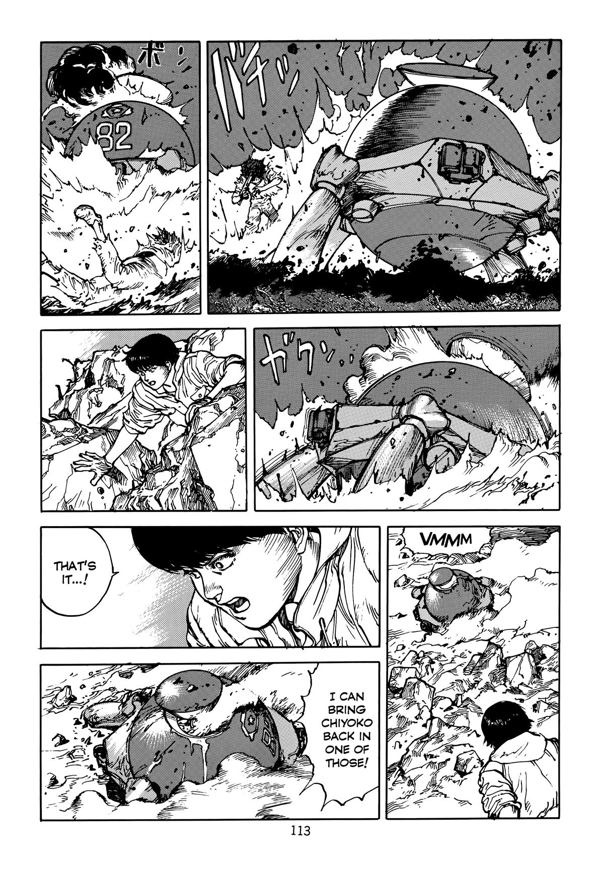 Akira Chapter 5 - Page 117