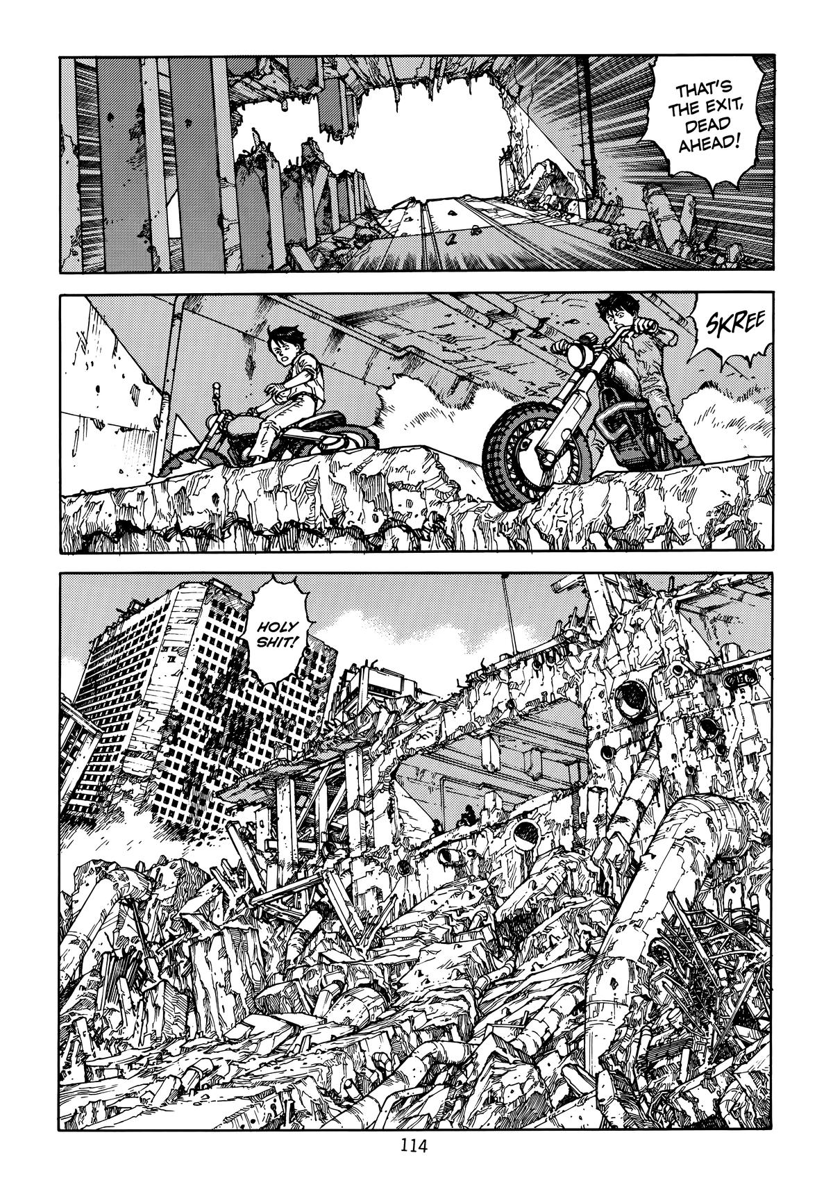 Akira Chapter 5 - Page 118