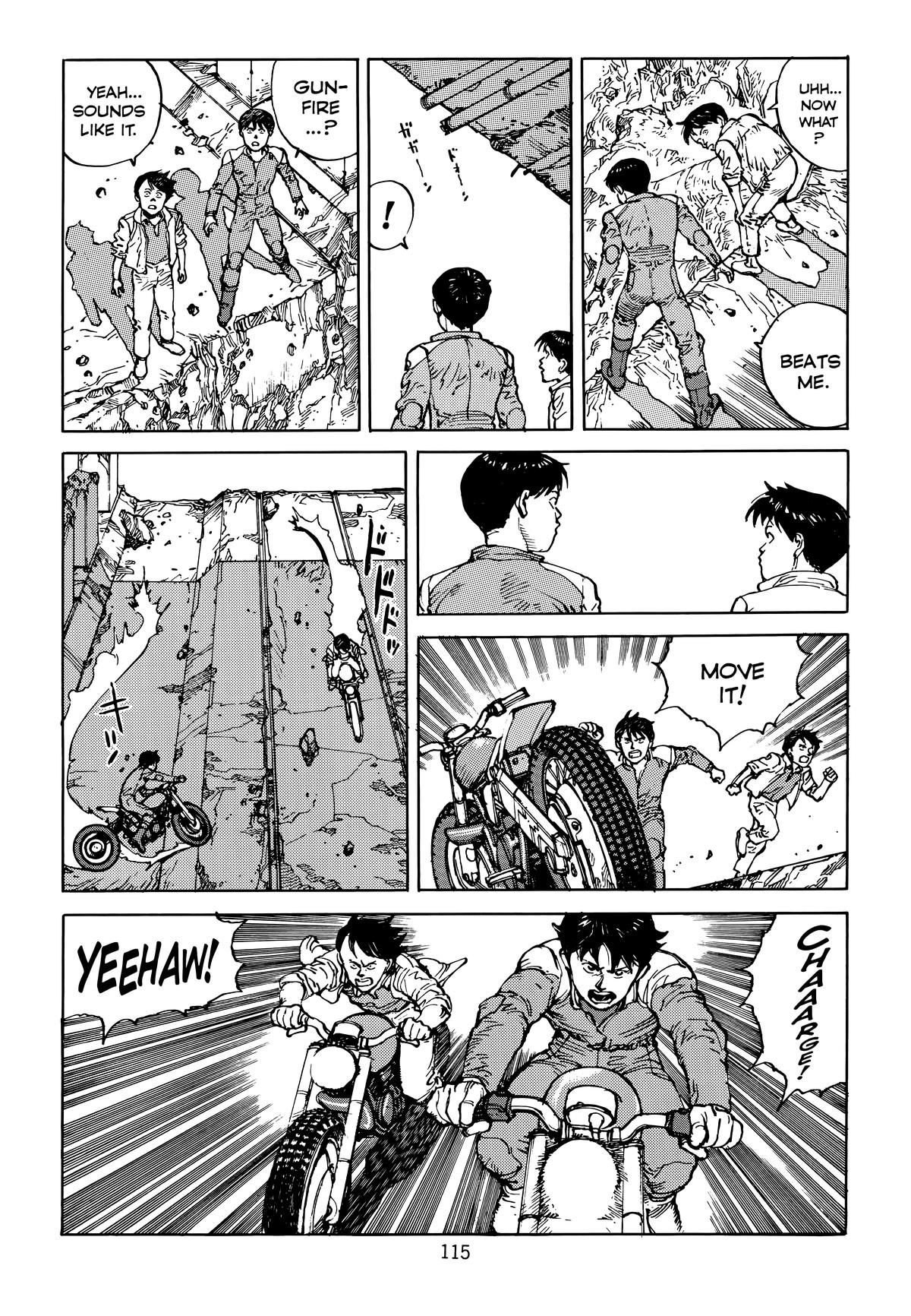Akira Chapter 5 - Page 119