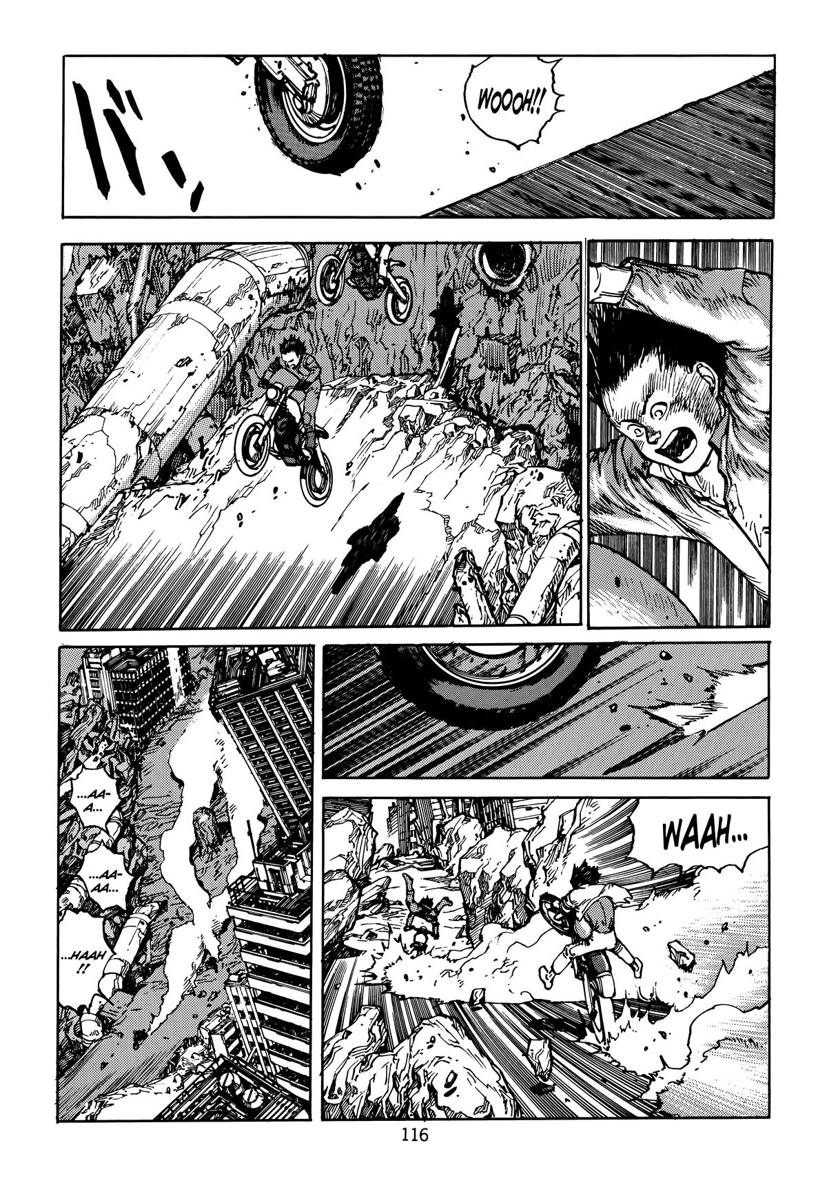Akira Chapter 5 - Page 120