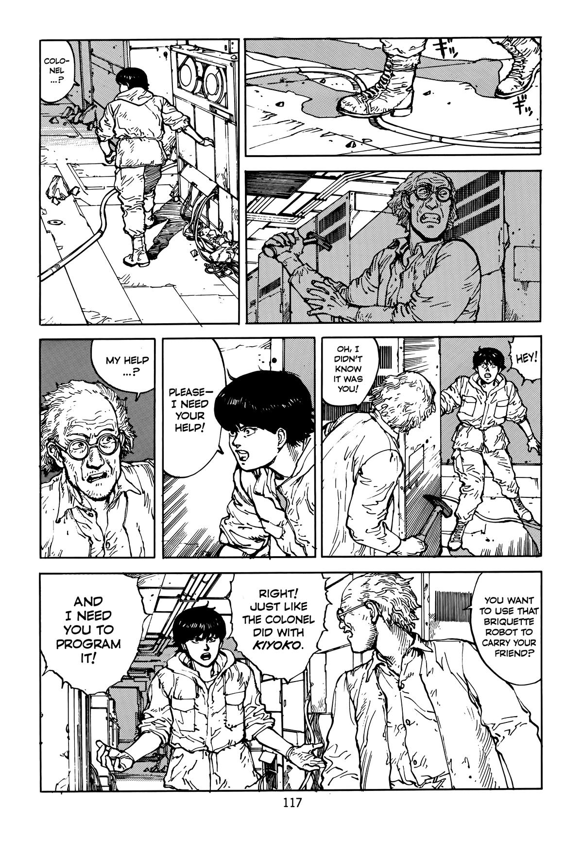 Akira Chapter 5 - Page 121