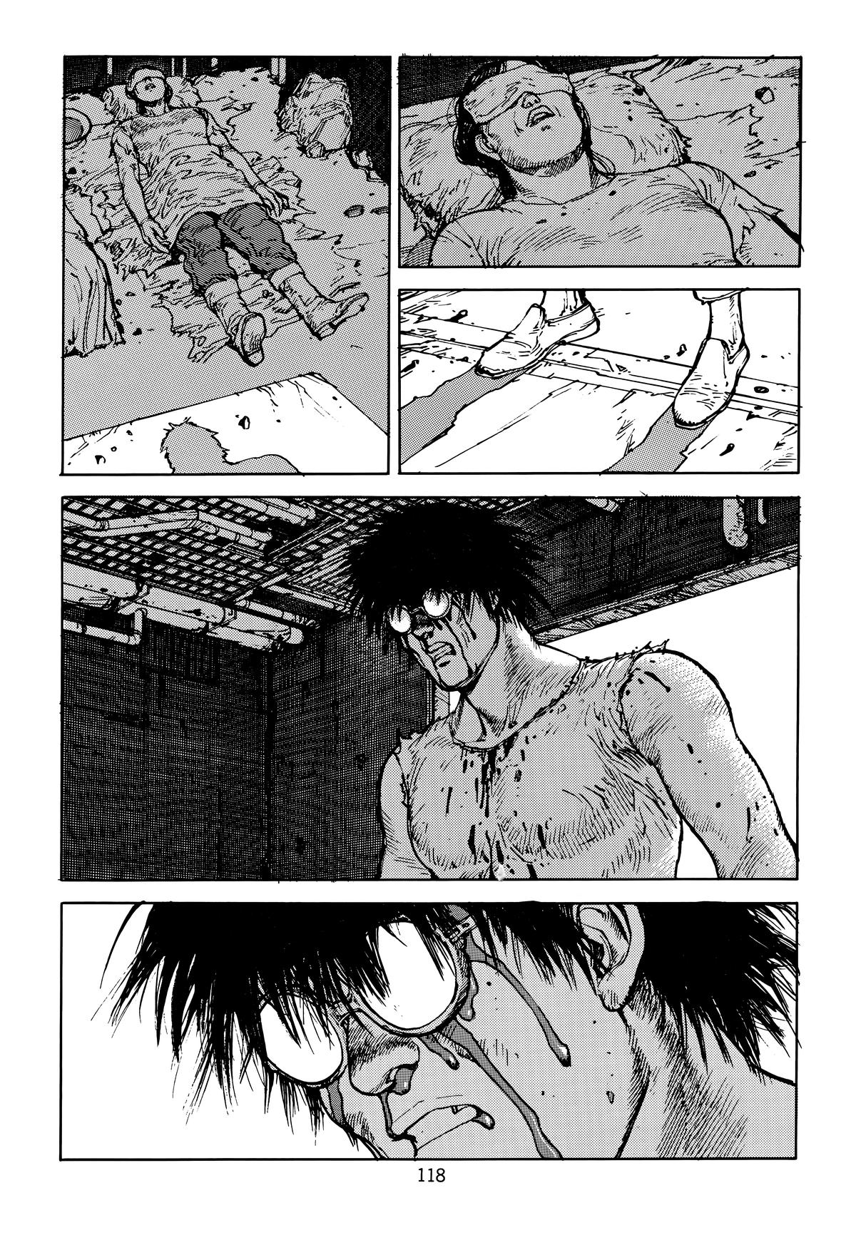 Akira Chapter 5 - Page 122