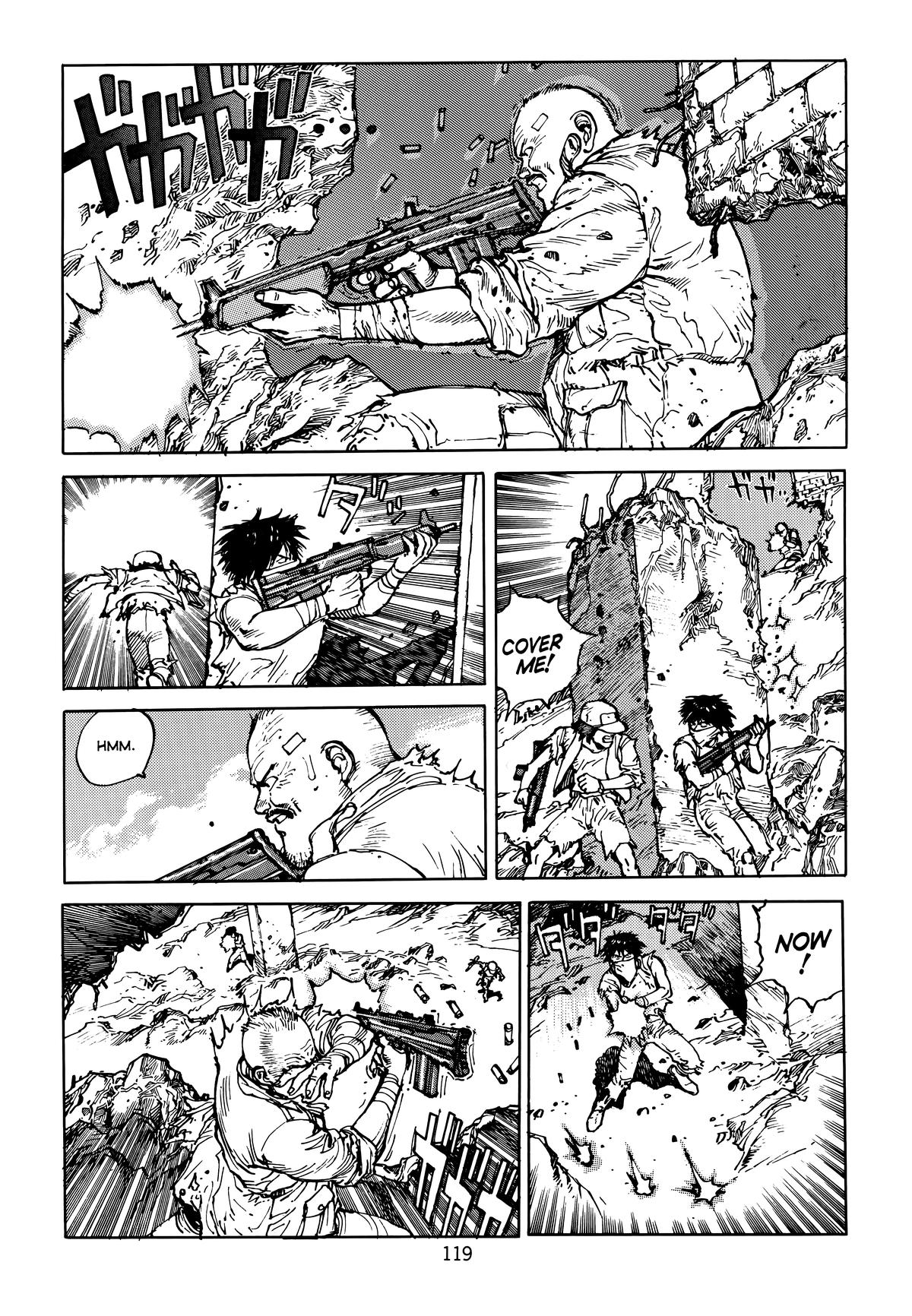 Akira Chapter 5 - Page 123