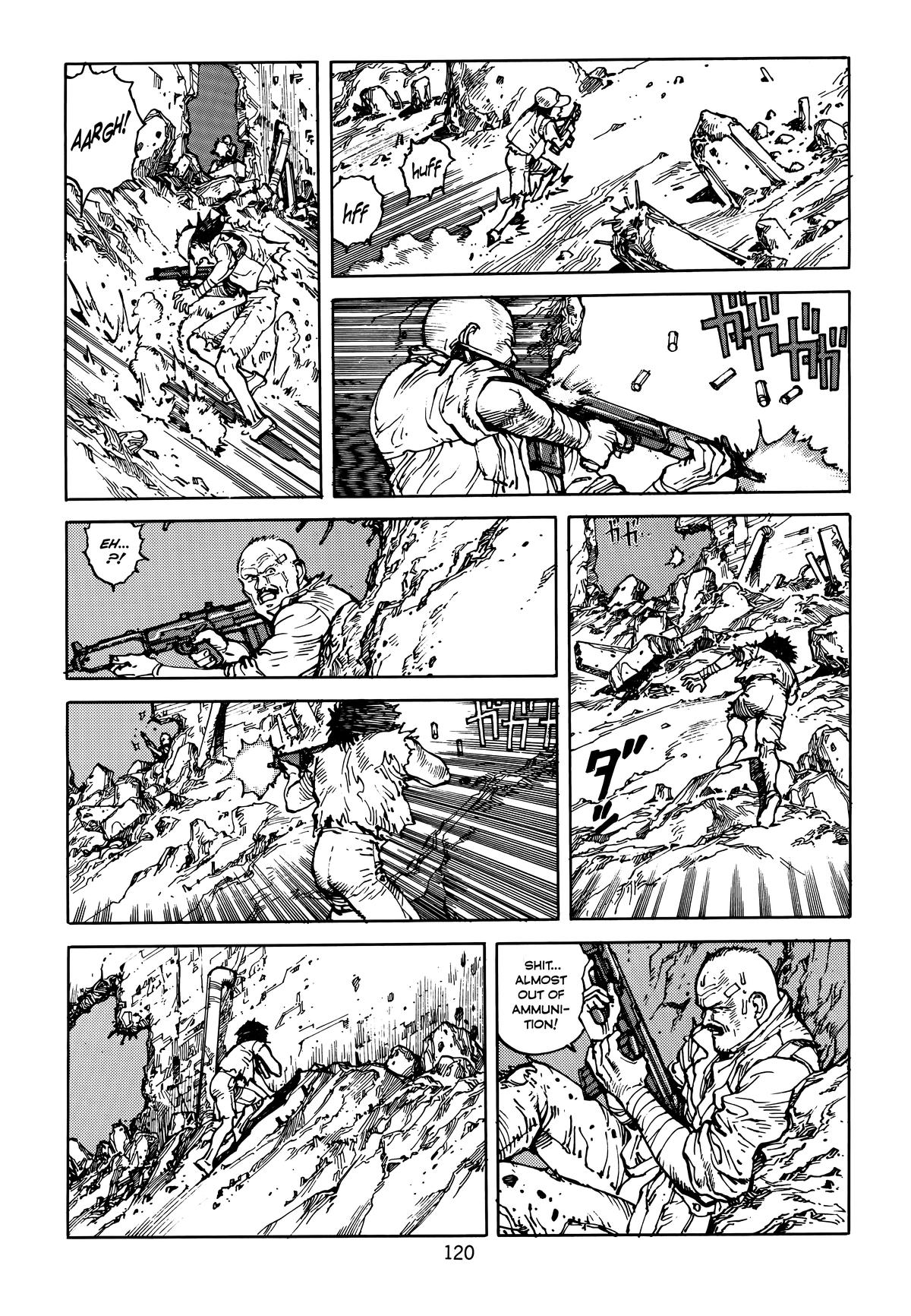 Akira Chapter 5 - Page 124